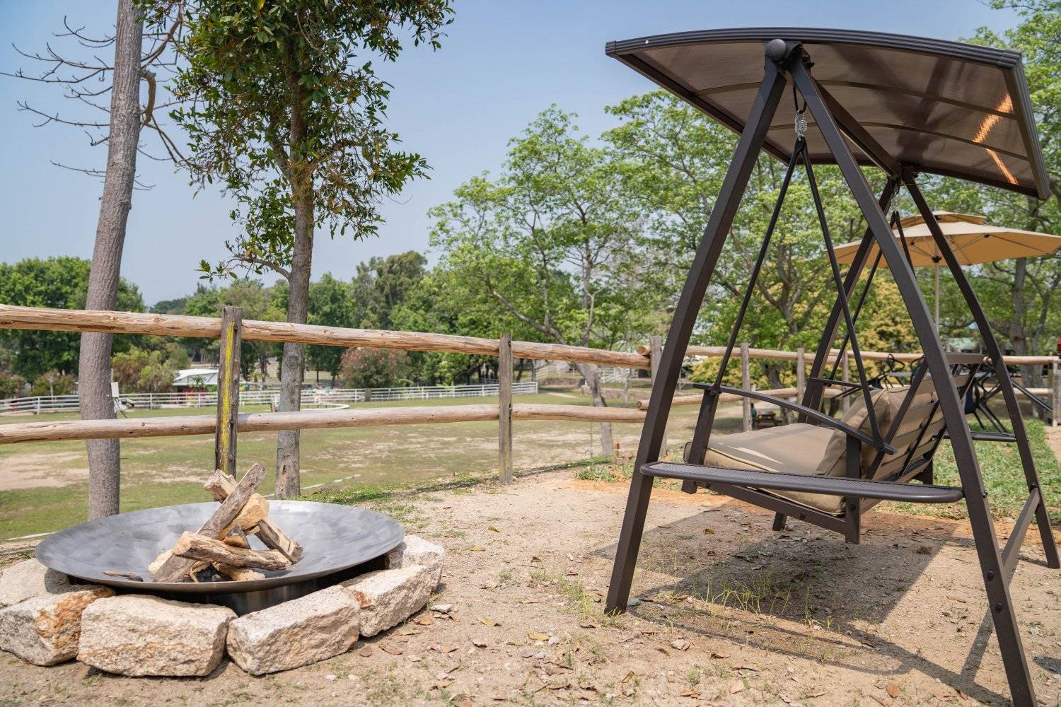 長洲西園露營歷奇園地 - 四大主題營區、豪華露營體驗、專業歷奇活動 【草原景緻】「霞賞」全新觀星營(4人)｜長洲西園 12