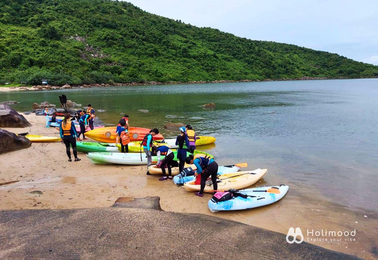 雲海(發記)士多 【西貢海下灣】 單人/ 雙人獨木舟/ 直立板租借（淡水冲身+獨立更衣室） 4
