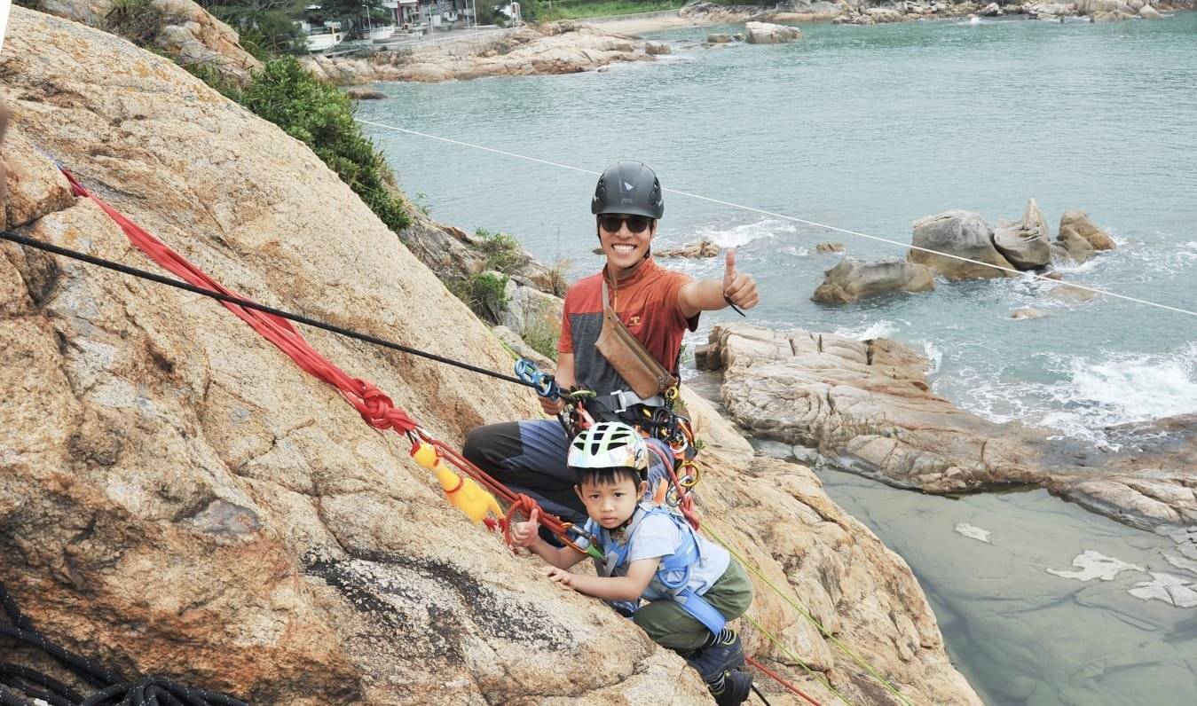 成峯歷奇 【長洲】親子攀岩+飛索體驗 (私人包團) 6