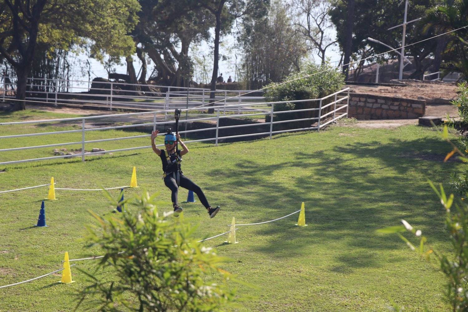 長洲西園露營歷奇園地 - 四大主題營區、豪華露營體驗、專業歷奇活動 【悠閒露營區】自攜營帳野營樂 (4人)｜長洲西園 7
