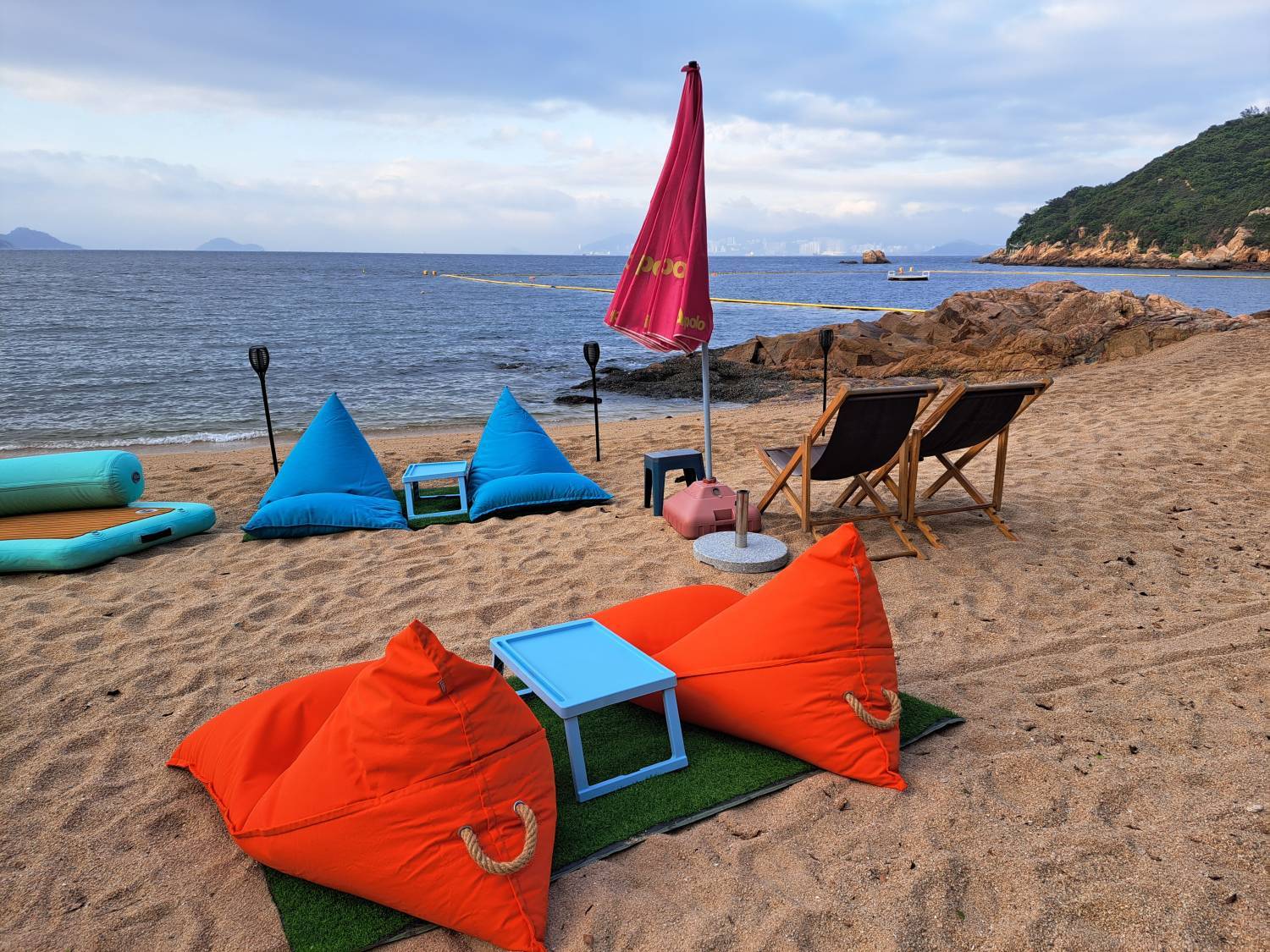 長洲J&J水上活動中心 | 長洲獨木舟租借·觀音灣水上活動 【長洲觀音灣】全日任食任玩各項水上活動＋BBQ套餐 9