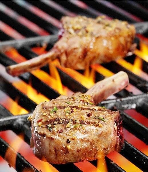 四季食材 【南大嶼山直送】頂級安格斯燒烤套餐 | 安格斯牛排 | 紐西蘭羊架 | 嫩滑銀鱈魚 (8-15人) 2