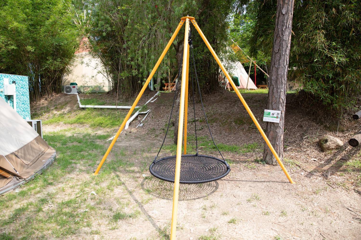 長洲西園露營歷奇園地 - 四大主題營區、豪華露營體驗、專業歷奇活動 【大草原美境】綠洲營( 4-6 人)｜長洲西園 6