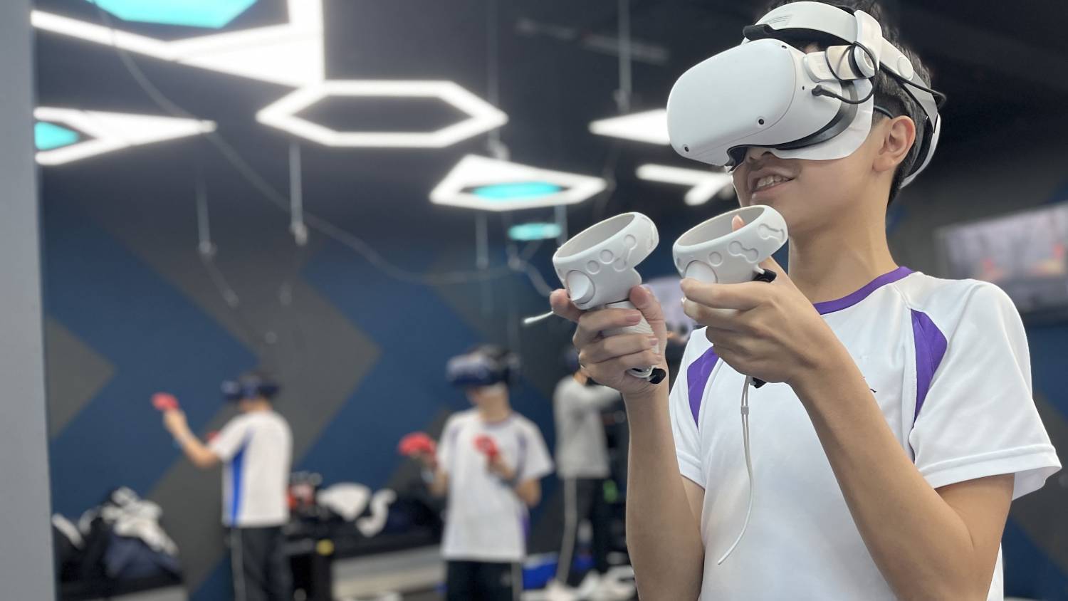 V-Owl Station VR Party 虛擬實境體驗站 【VR體驗】90分鐘特選VR故事遊戲 (送4D動感太空艙體驗) 13