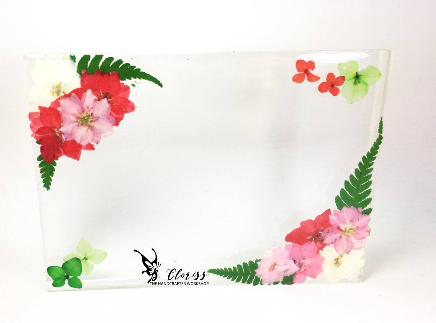 The Handcrafter Workshop 金屬工藝、皮革、押花工作坊、保鮮花 押花手作坊- 相架 Class C 10