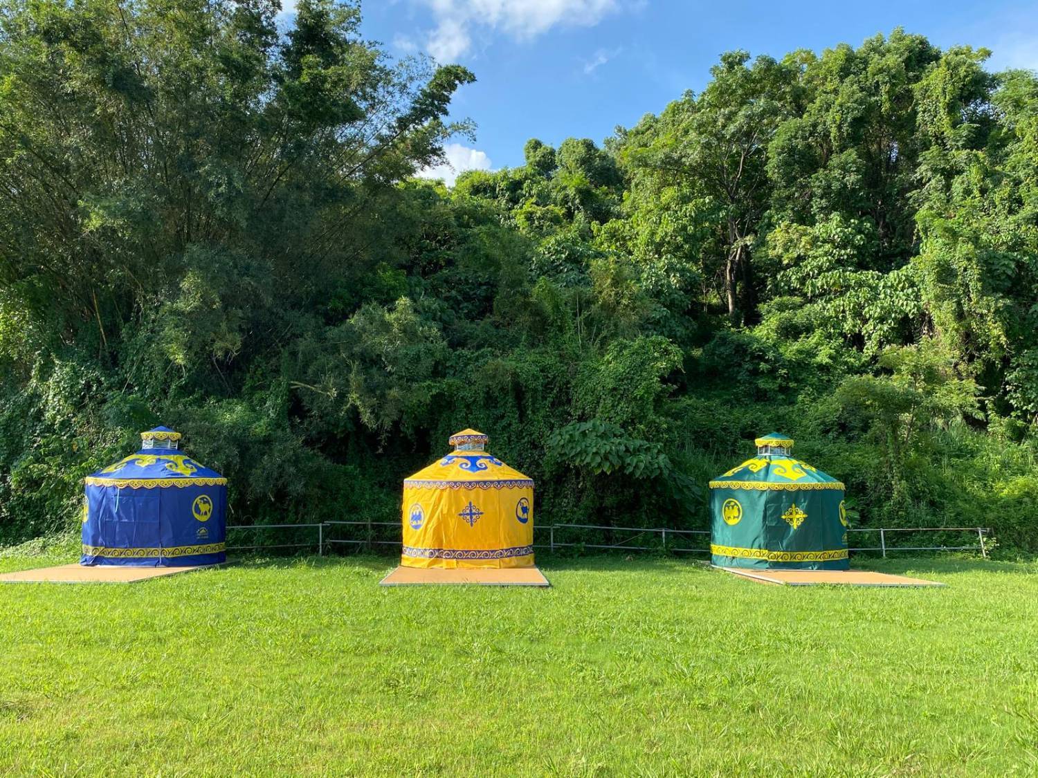 NutsCamping 【錦田親子好去處】元朗特大蒙古包 4-6人營帳體驗 2