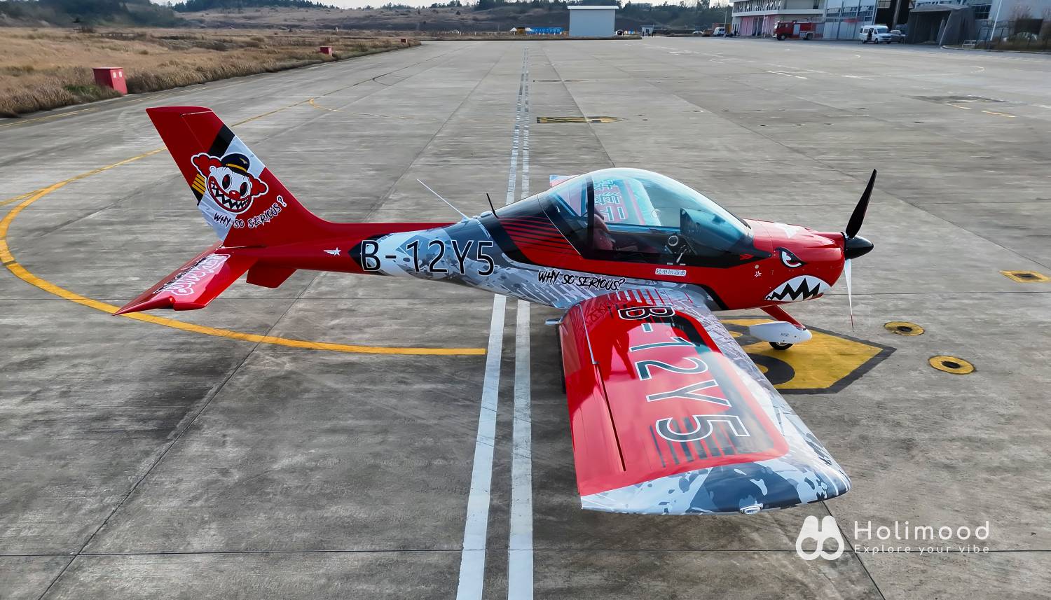 Monster Joker 【空中體驗遊】珠海飛機飛行體驗+飛行證書 4