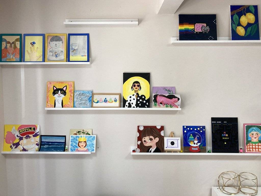 Arttitude 自助畫室 - 3小時即興藝術 3