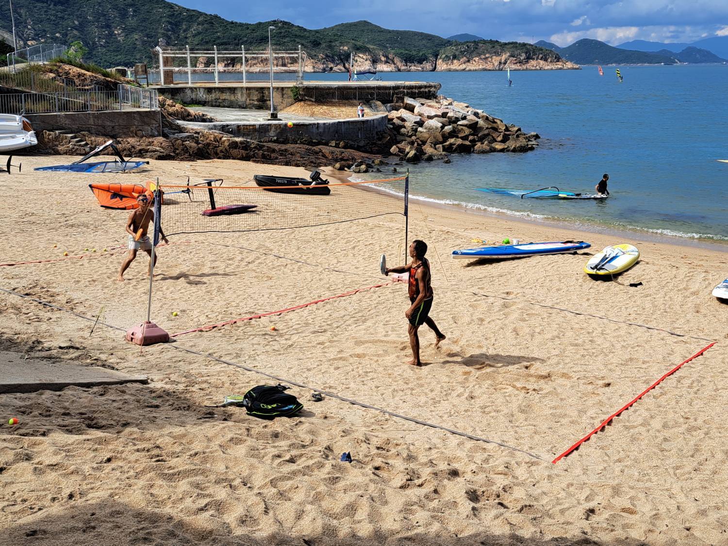 長洲J&J水上活動中心 | 長洲獨木舟租借·觀音灣水上活動 【長洲觀音灣】全日任食任玩各項水上活動＋BBQ套餐 1