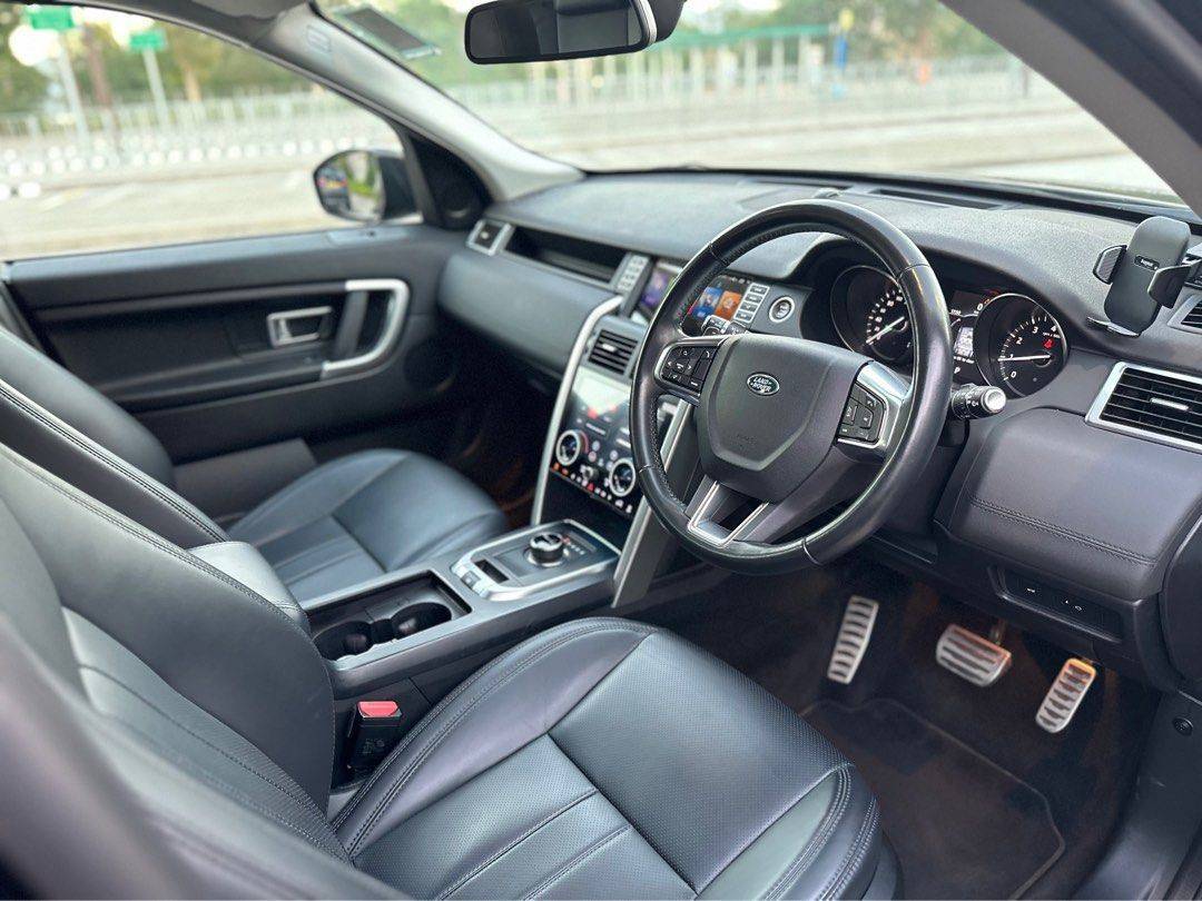 All car rental Land Rover Evoque Dynamic /Discovery Sport 7SE - 日租/週租 4