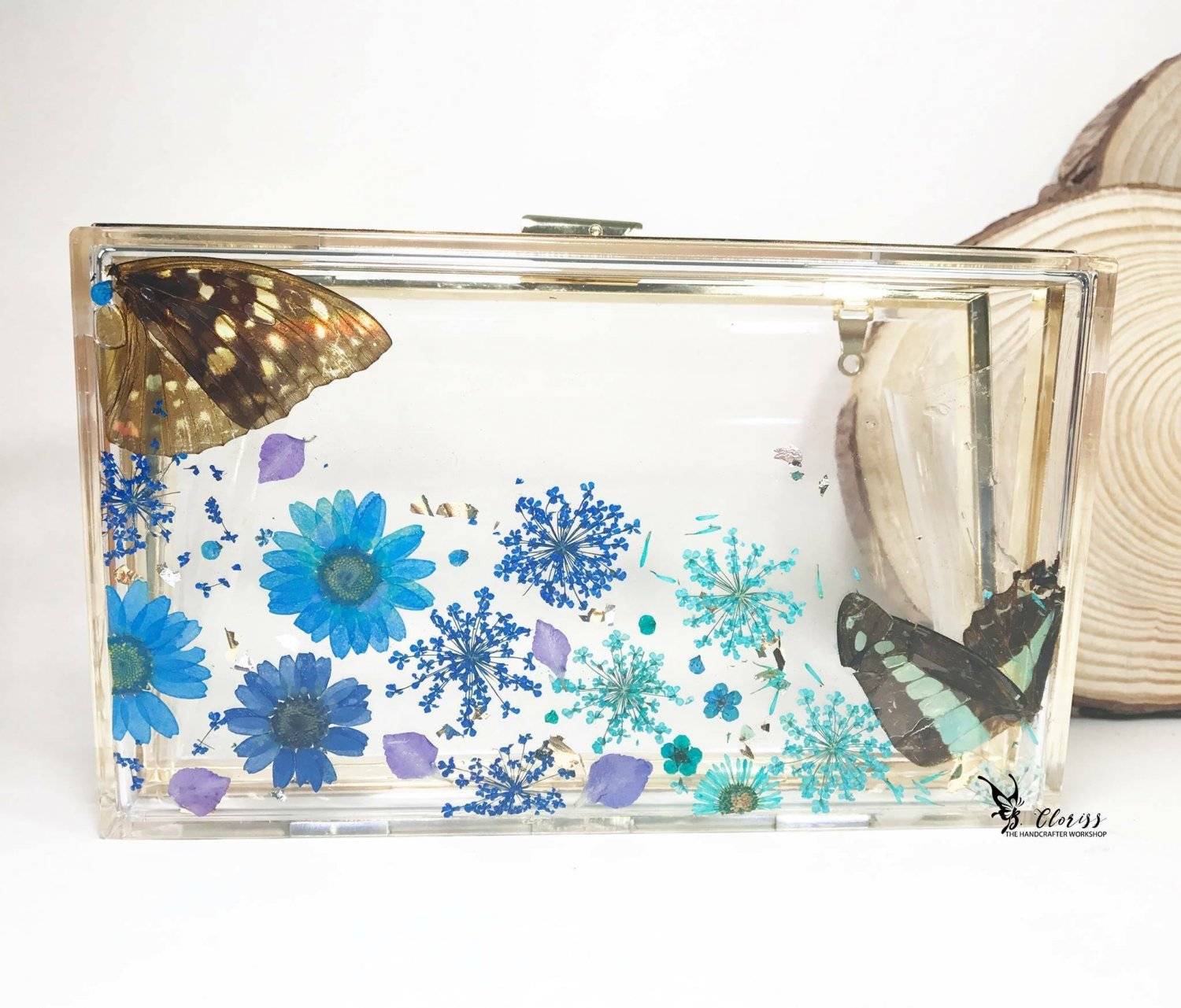 The Handcrafter Workshop 金屬工藝、皮革、押花工作坊、保鮮花 押花手作坊- 手提袋 Class D 4