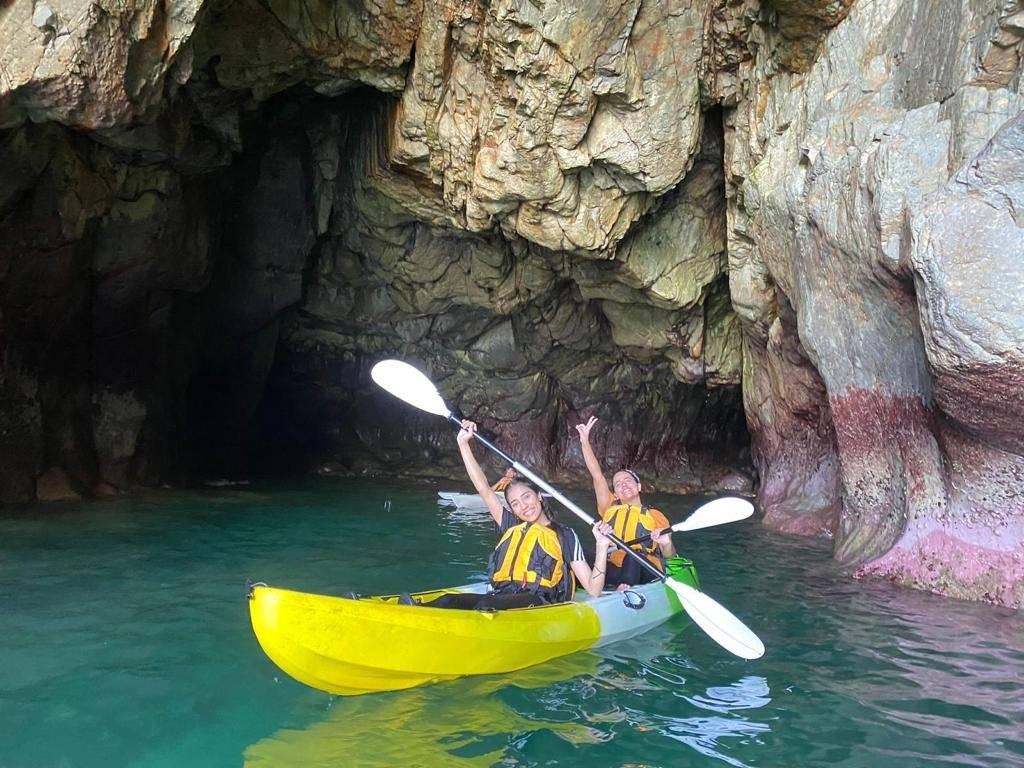 Secret Ocean 【離島秘景】東龍島深度遊+獨木舟穿海蝕洞之旅 (4人成團) 5