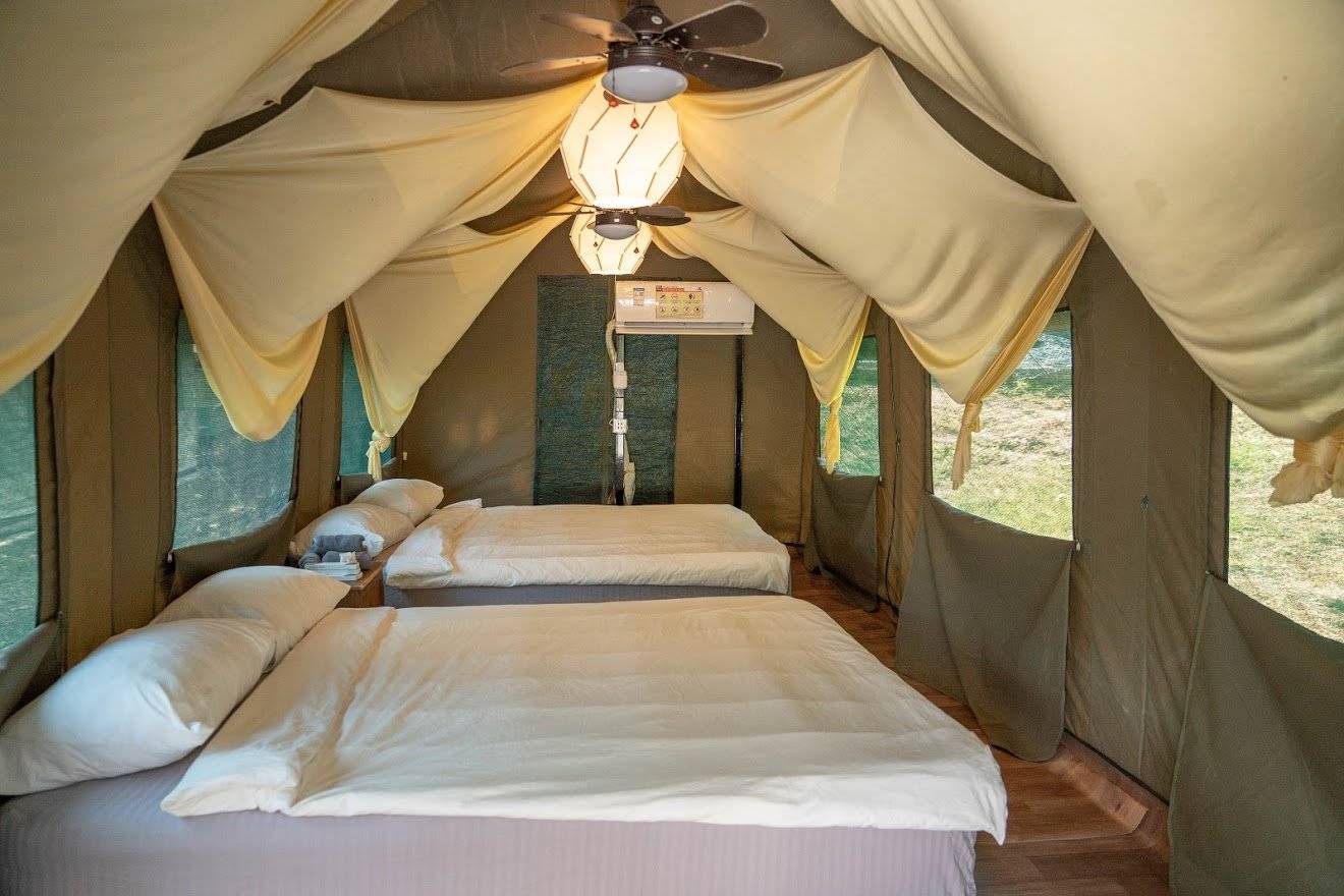 長洲西園露營歷奇園地 - 四大主題營區、豪華露營體驗、專業歷奇活動 【專屬草地平台】「墩墩」南非營(2-4人)｜長洲西園 10