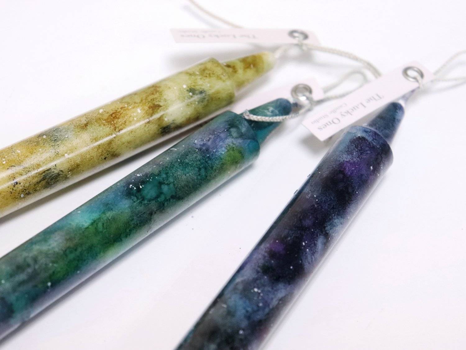 The Lucky Ones Candle Studio 蠟燭證書班及工作坊 【幸福感必備】漸層渲染繪畫風手工蠟燭工作坊 4