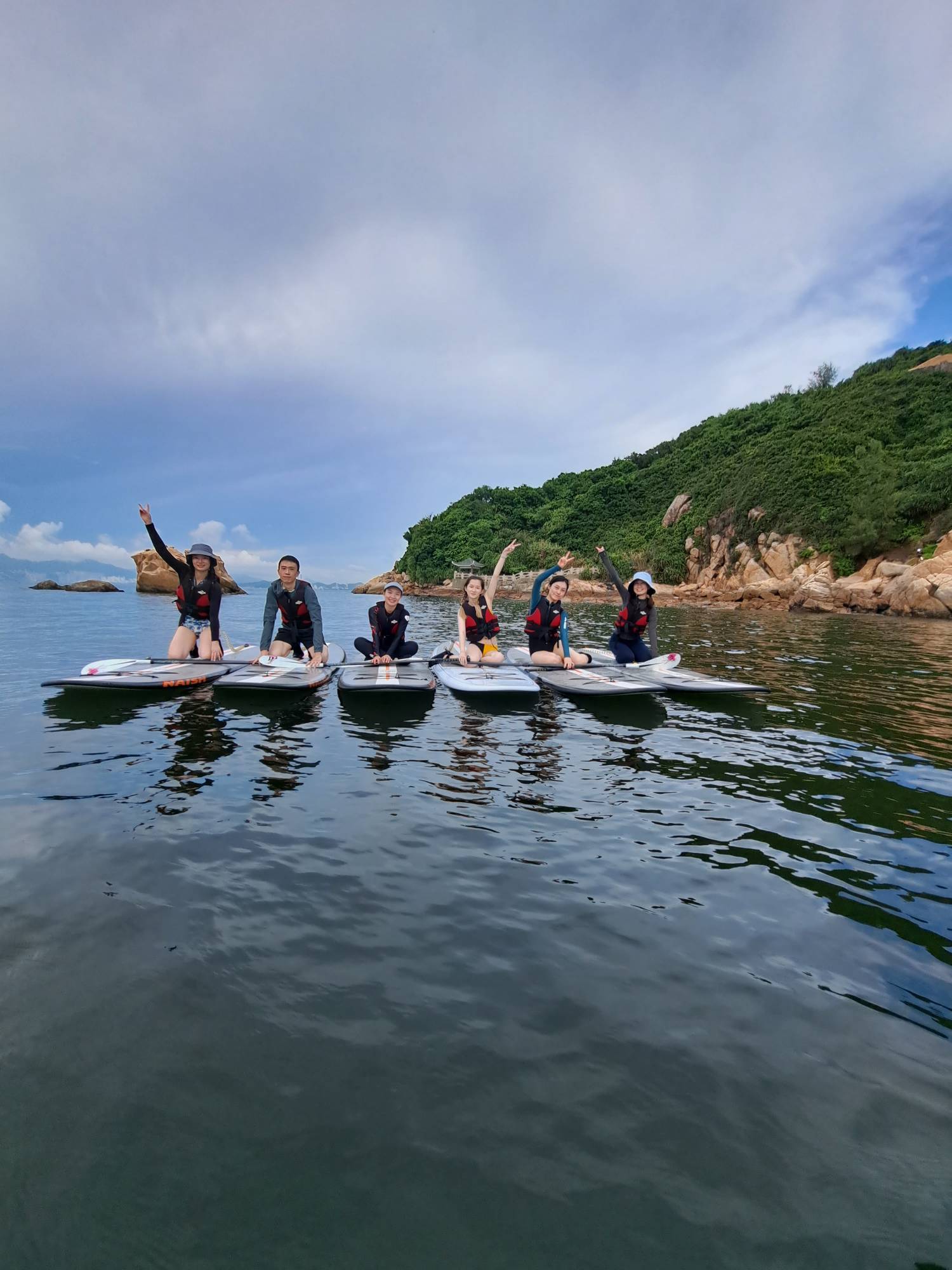 長洲J&J水上活動中心 | 長洲獨木舟租借·觀音灣水上活動 【長洲觀音灣】獨木舟導賞團（最少4人成團） 14