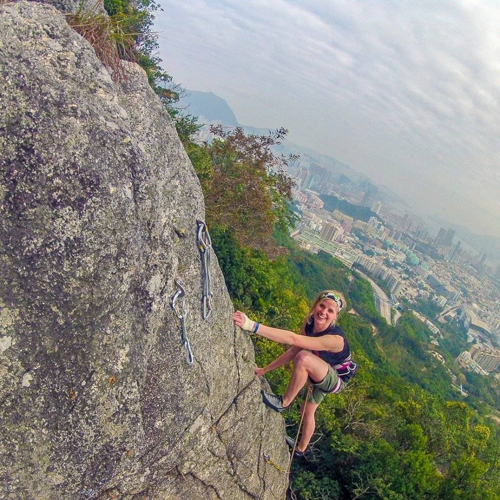 HKMGU 香港攀山響導總會 【畢架山】攀岩探索體驗 - 私人課程 2