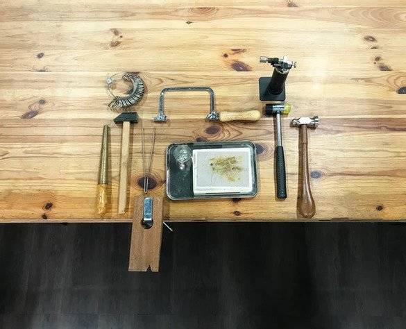 The Handcrafter Workshop 金屬工藝、皮革、押花工作坊、保鮮花 金屬工藝純銀製作體驗班 14