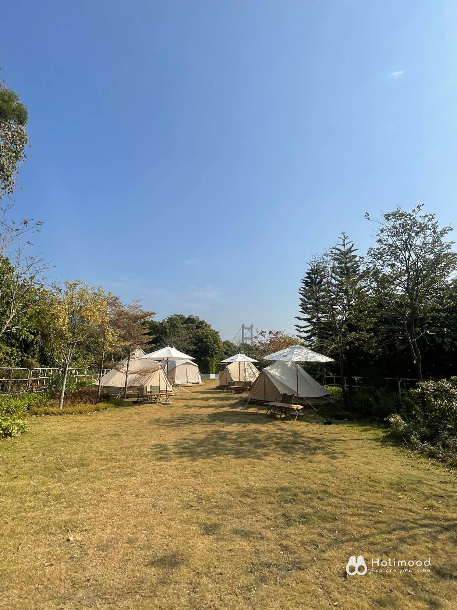 AutoCamper香港汽車露營 【山丘體驗】2人小島山屋 - 馬灣公園 8