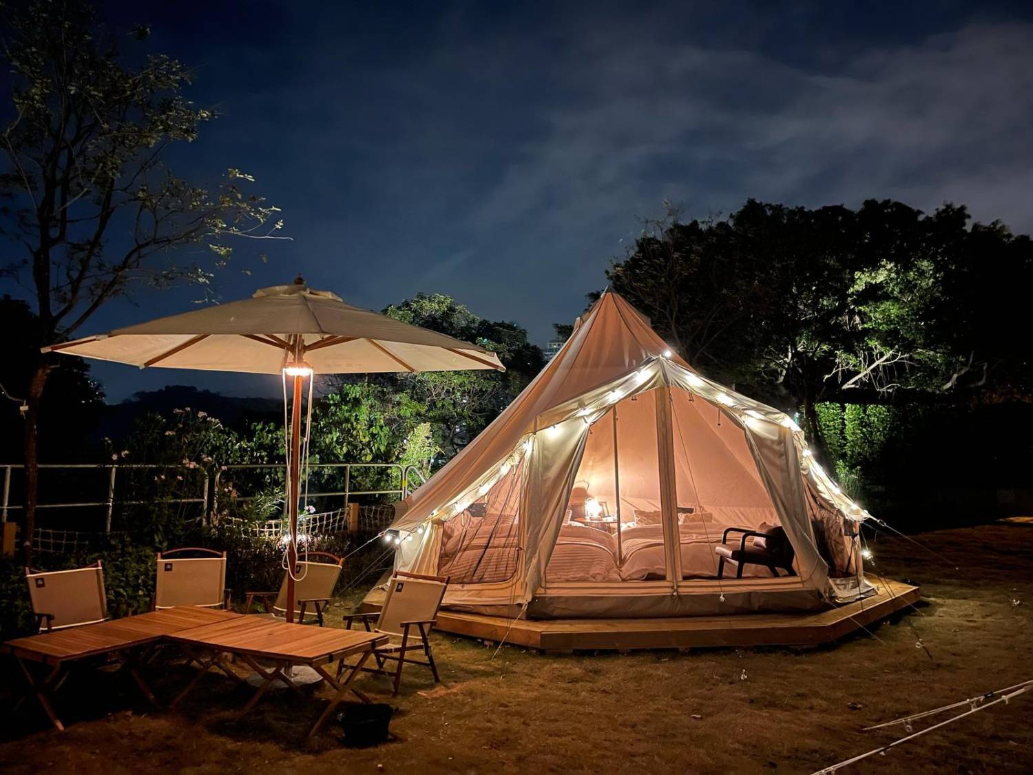 AutoCamper香港汽車露營 【山丘體驗】2人小島山屋 - 馬灣公園 2