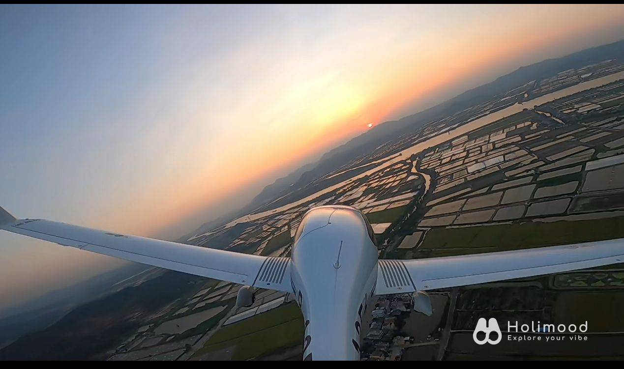 Monster Joker 【空中體驗遊】珠海飛機飛行體驗+飛行證書 17