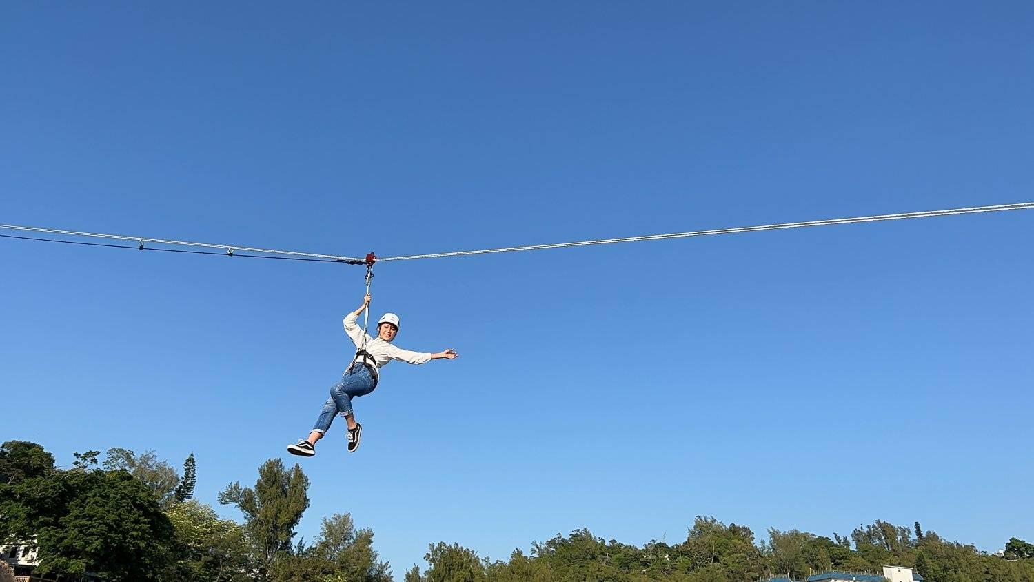 成峯歷奇 【長洲】成人攀岩+沿繩下降+飛索體驗 (私人包團) 6