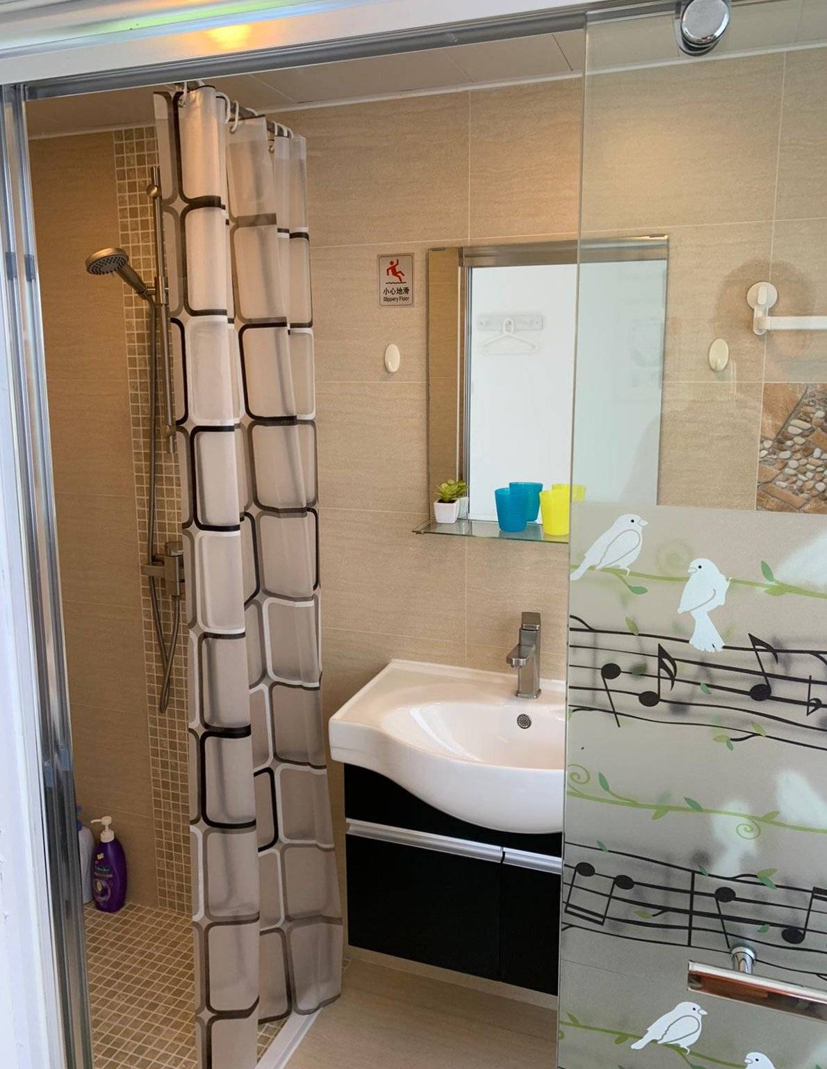 大嶼山城市綠洲民宿 東涌鄉村雙床雙人露台房 3D 6