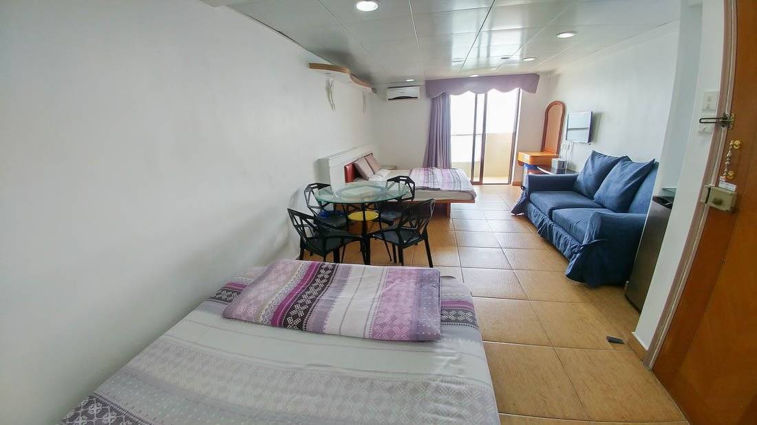 長洲邁亞美度假村 MM302A 特大海景家庭套房 3