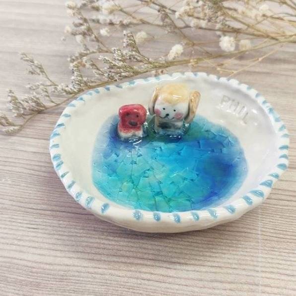 思陶藝術工作室 【手捏陶瓷工作坊】— 親子手捏陶藝 4