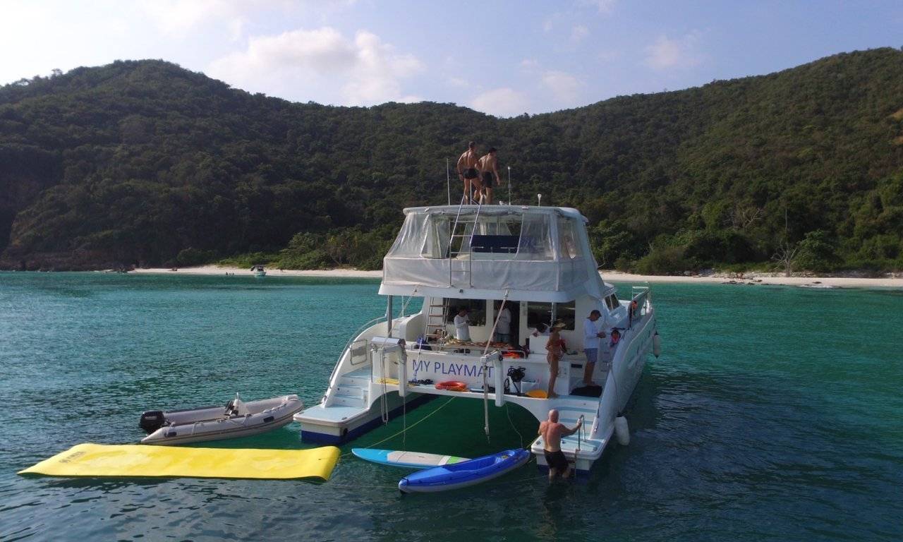 Holimood Int'l Thailand [專車酒店接送] 必試! Powerplay 52英尺雙體遊艇| 芭堤雅出海Chill正包船一天遊 6