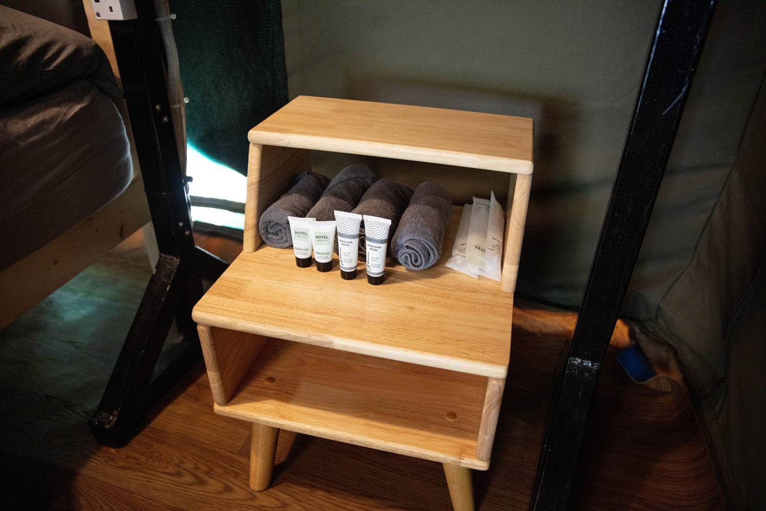 長洲西園露營歷奇園地 - 四大主題營區、豪華露營體驗、專業歷奇活動 【專屬草地平台】「墩墩」南非營(2-4人)｜長洲西園 9