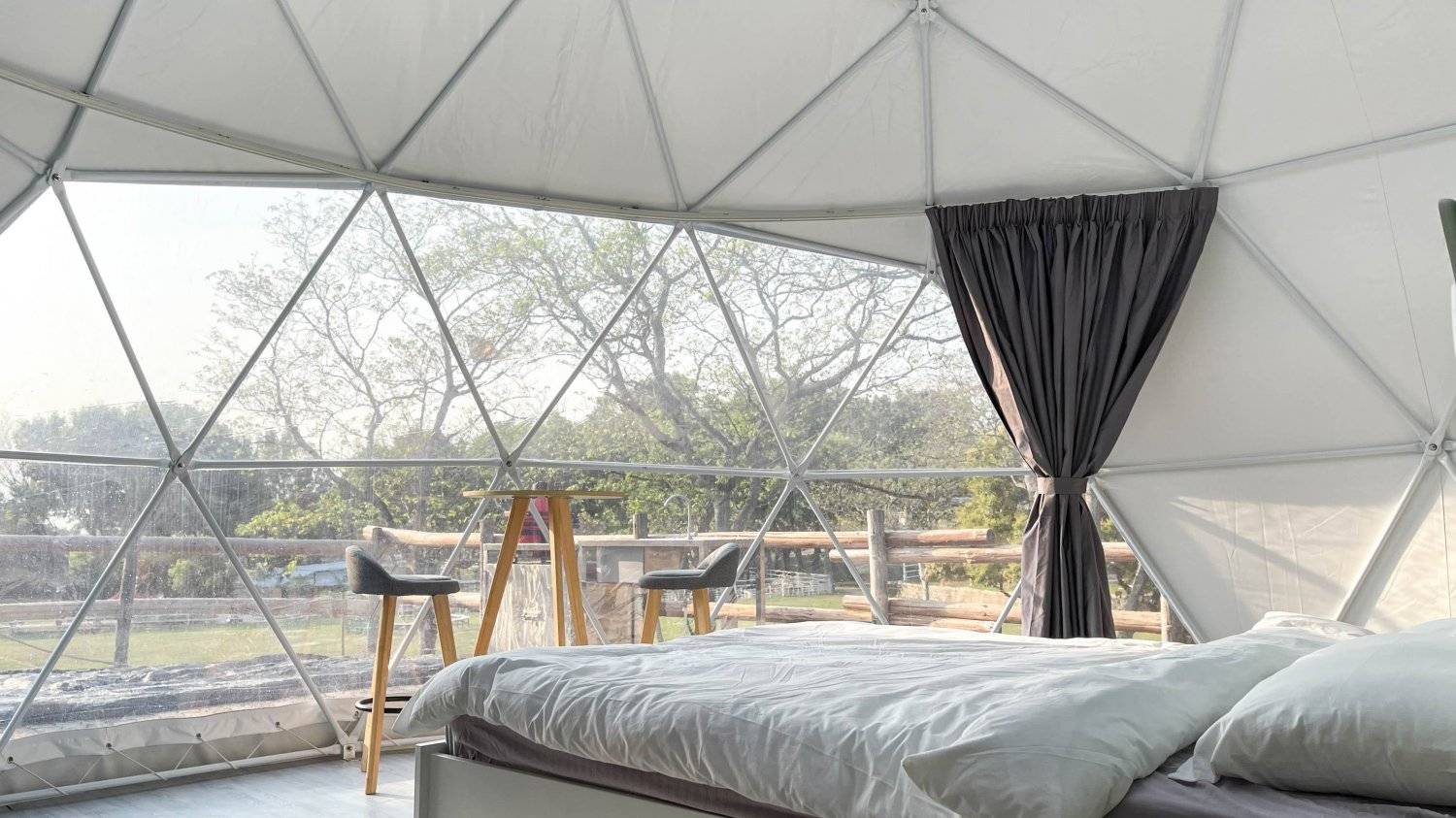 長洲西園露營歷奇園地 - 四大主題營區、豪華露營體驗、專業歷奇活動 【草原景緻】「霞賞」全新觀星營(4人)｜長洲西園 2