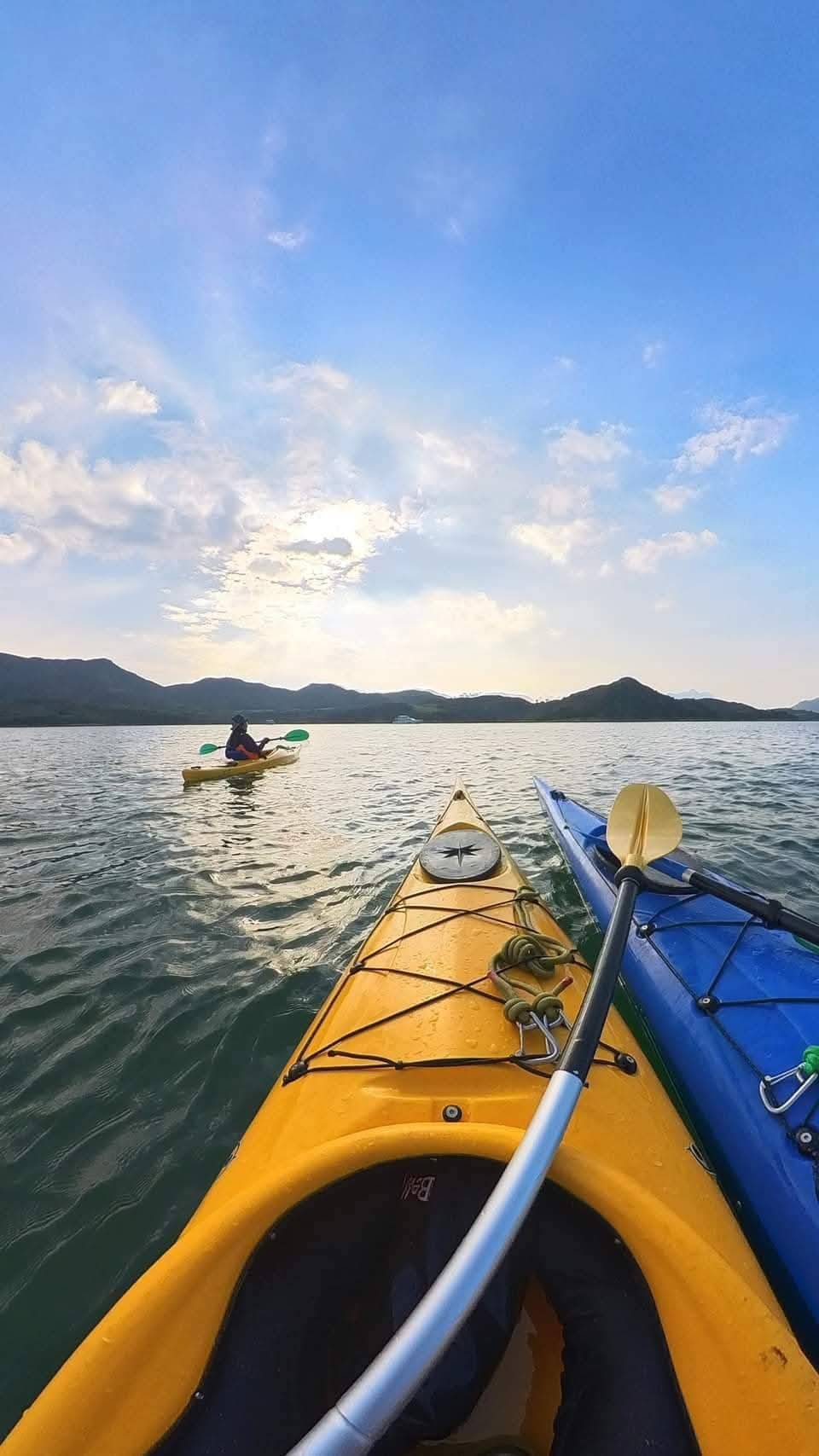 EFoil HK 【西貢千島湖美譽】 Sit-in 坐入式獨木舟租借（需有三星章或以上證書） 4