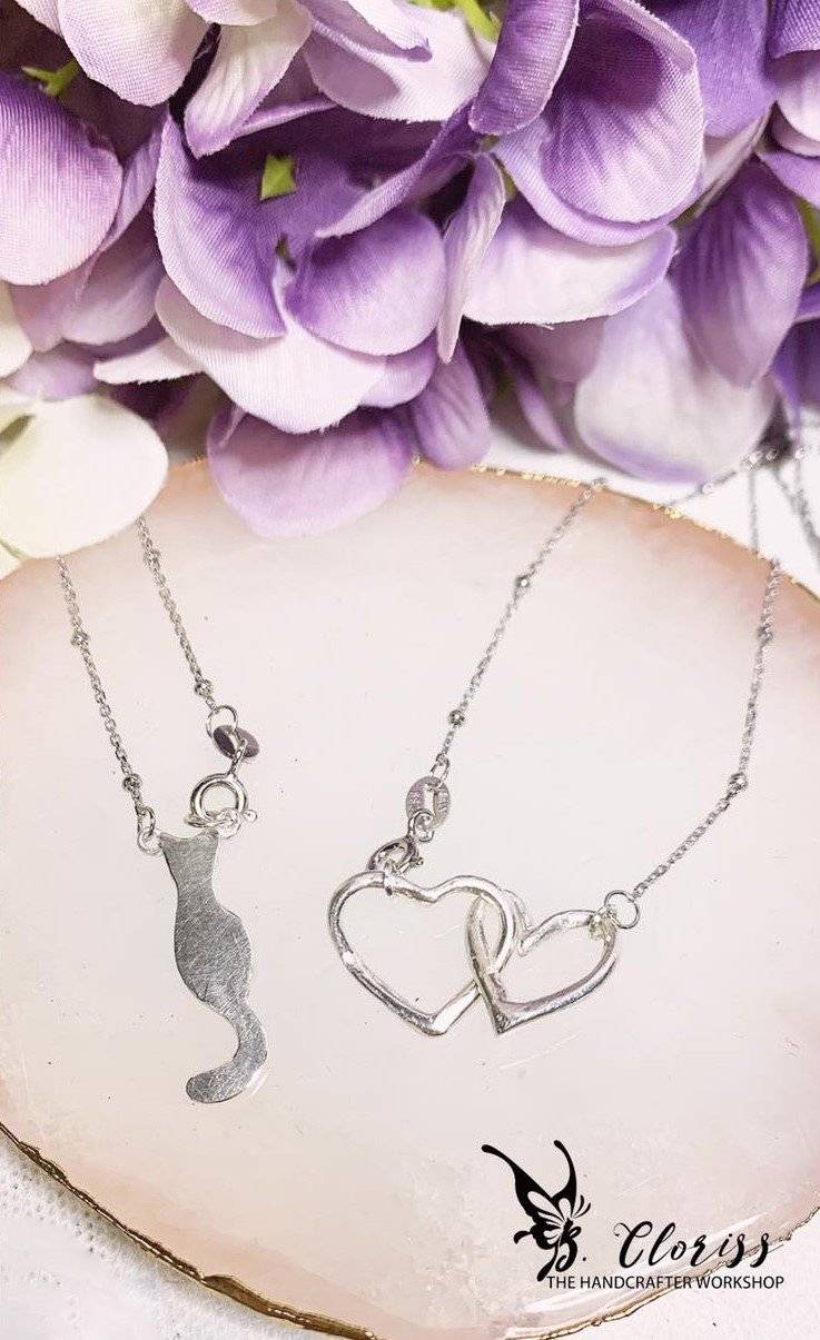 The Handcrafter Workshop 金屬工藝、皮革、押花工作坊、保鮮花 999純銀黏土製作體驗班 11