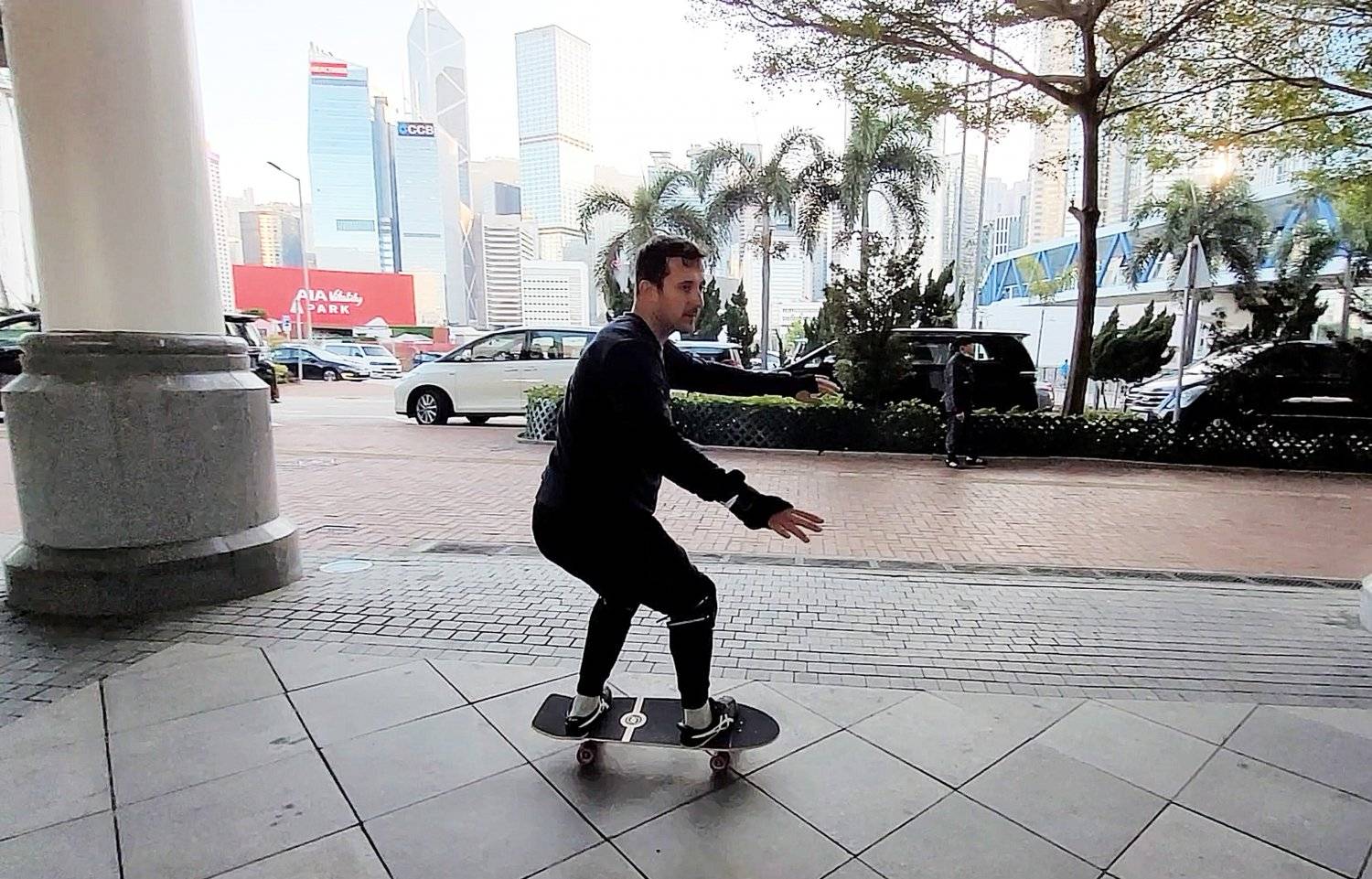 香港衝浪課堂 【中環/灣仔/東涌】陸上衝浪滑板Surfskate新手入門級體驗 6