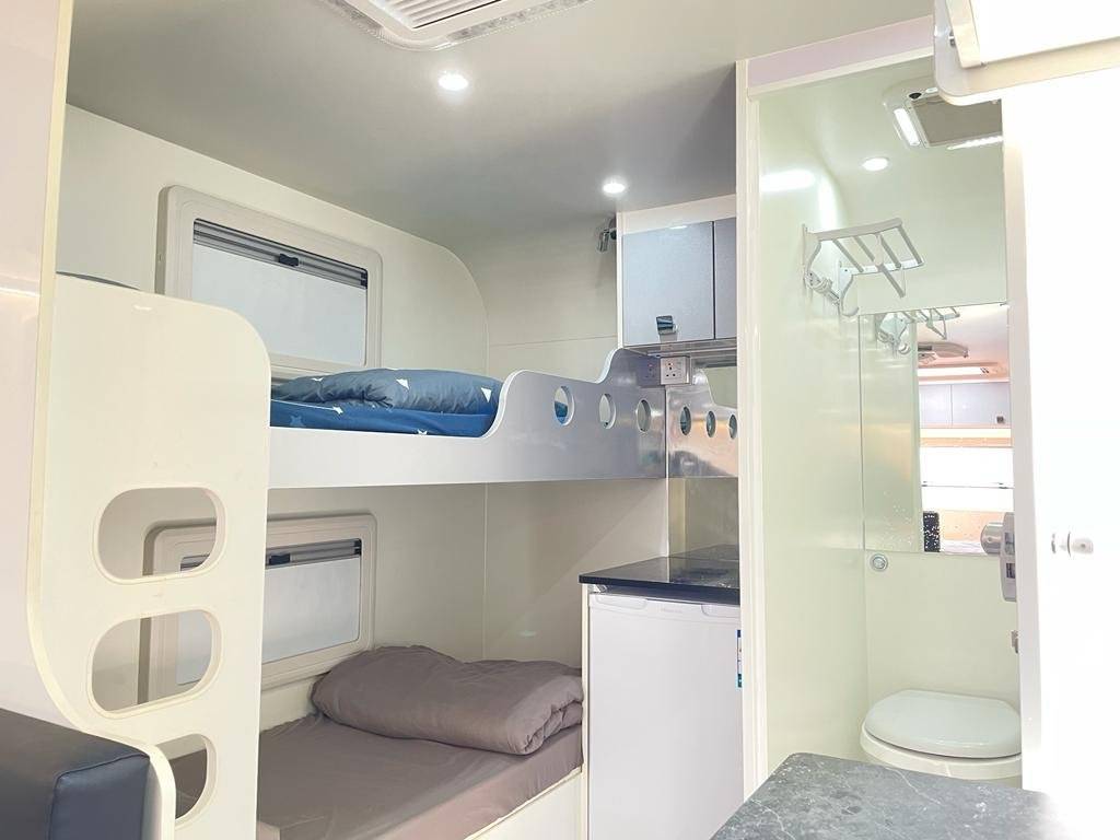 浪高長岸 - 大嶼山長沙沙灘水上活動及Glamping體驗 【浪高長岸】水上活動券連豪華型露營車代用體驗 (4人) 3