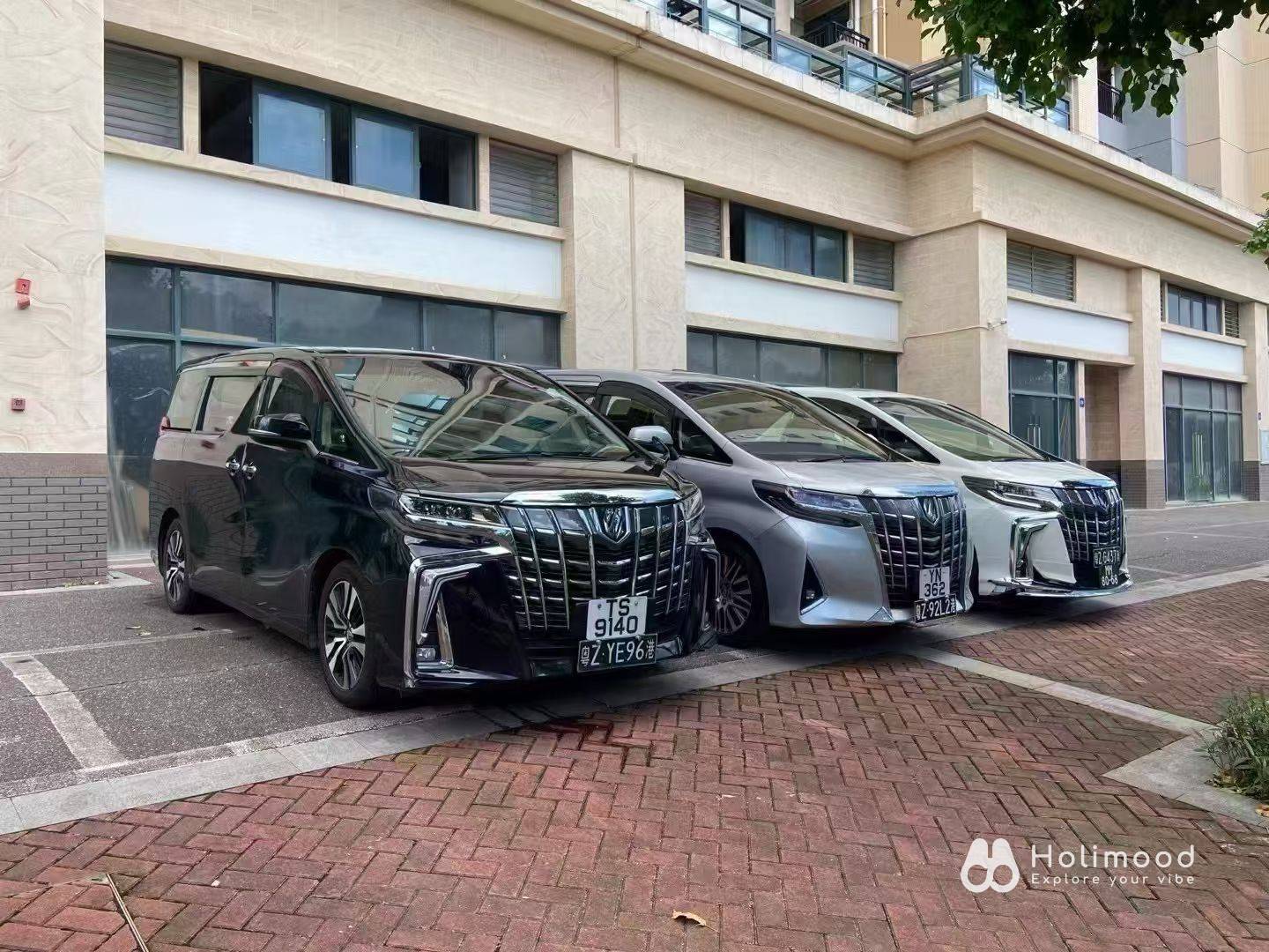 點對點中港車 【香港往返珠海/拱北/橫琴/金灣市區】7-8人中港車跨境接送 14