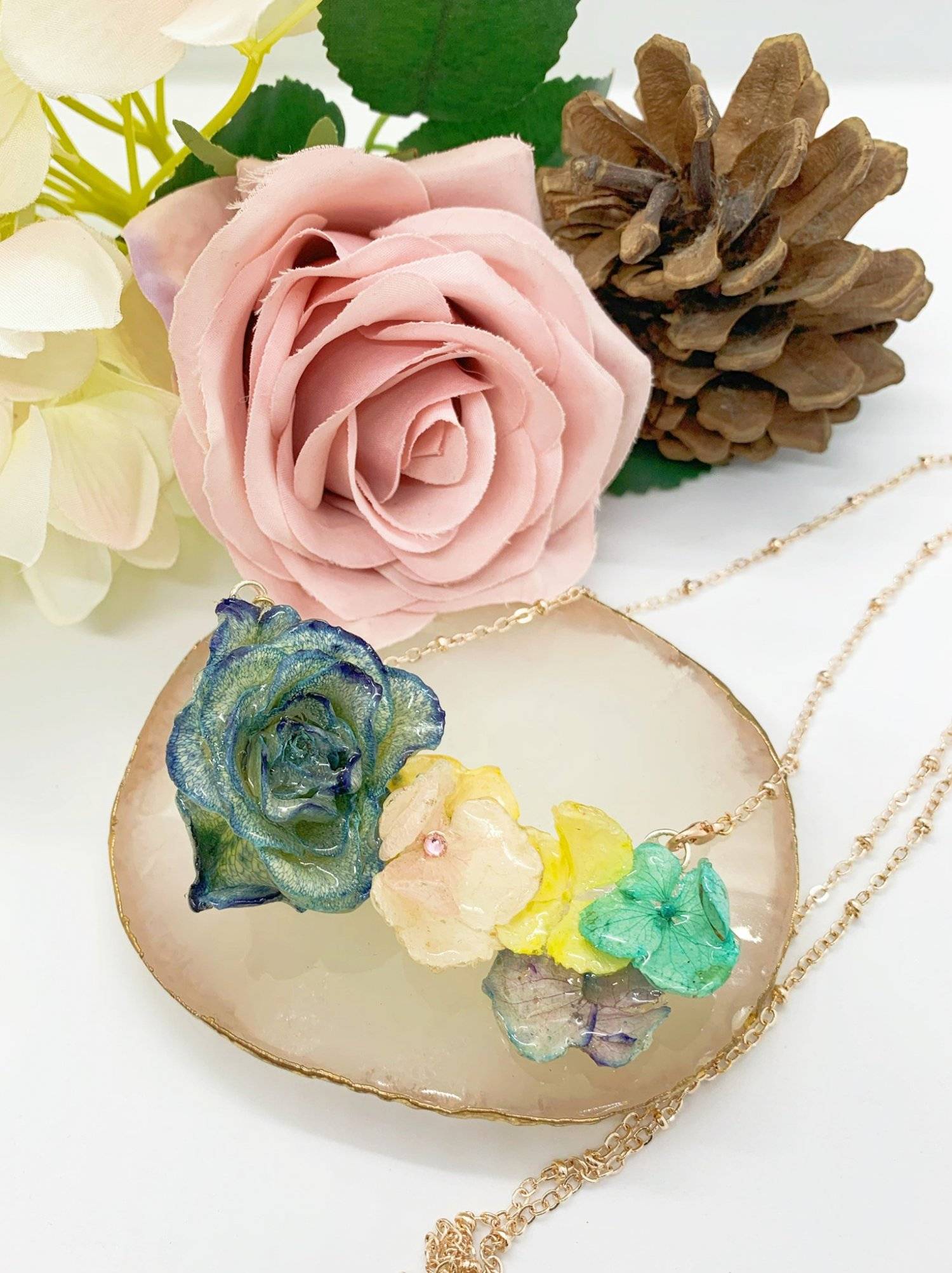 The Handcrafter Workshop 金屬工藝、皮革、押花工作坊、保鮮花 3D立體押花手作坊 7