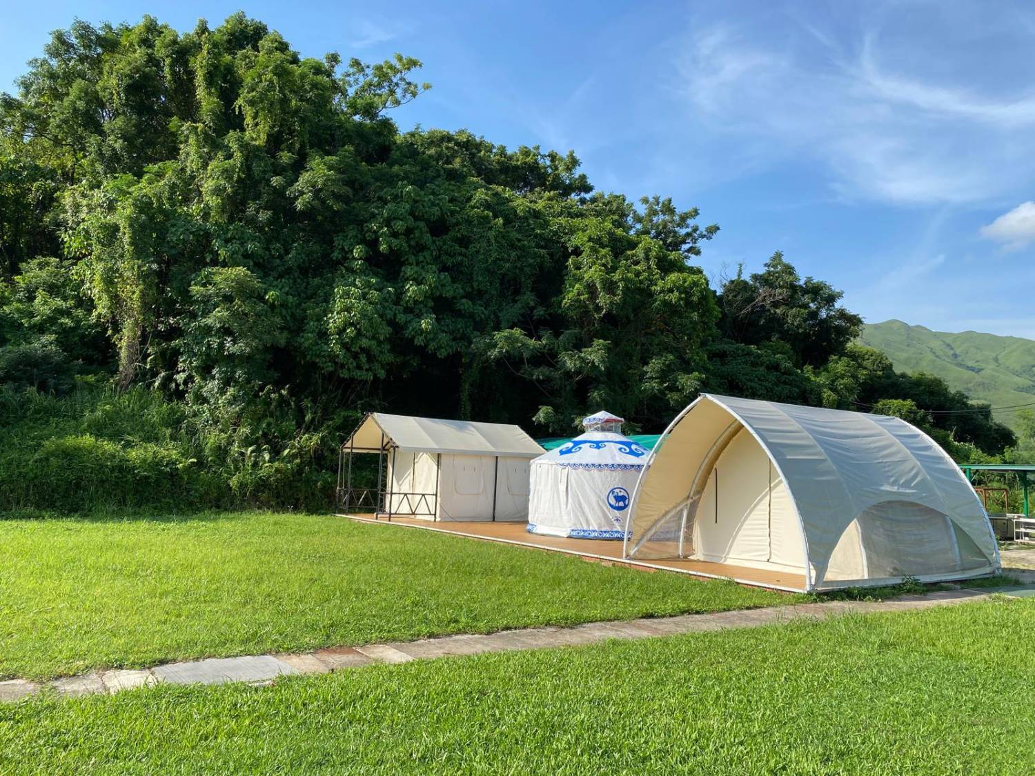 Nuts Camping 【Kam Tin Party Glamping】Yuen Long Giant Sailboat Camping Experience (6-8 people) 5