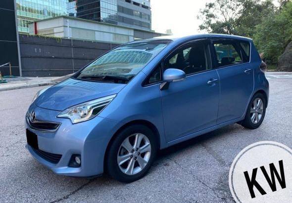 KW Rent A Car Hong Kong Toyota Ractis Facelift/ Ractis Verso - 日系實用5人車 (日租) 1