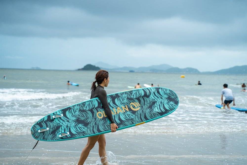 浪高長岸 - 大嶼山長沙沙灘水上活動及Glamping體驗 【浪高長岸】水上活動券連豪華型露營車代用體驗 (4人) 23