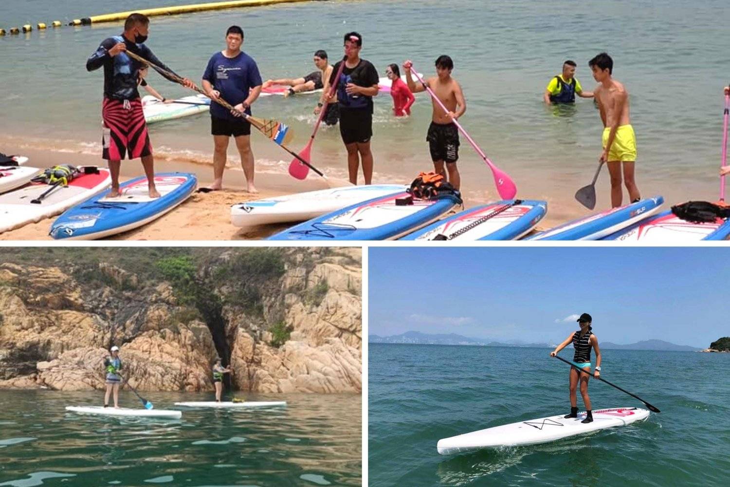Cheung Chau Kayak Rental - J&J Water Sports Center 【Cheung Chau】SUP Board Class 1