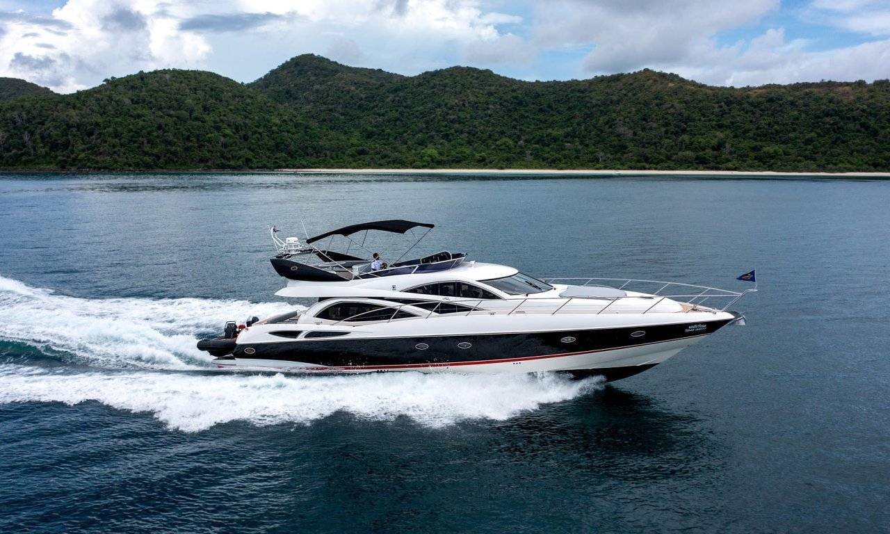 Holimood Int'l Thailand [專車酒店接送] 必試! Sunseeker Manhattan 64豪華遊艇| 芭堤雅出海Chill正包船一天遊 16