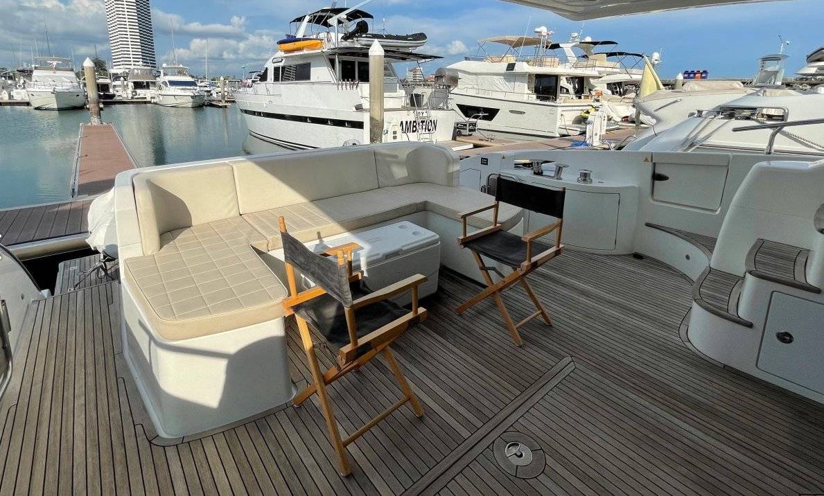 Holimood Int'l Thailand [專車酒店接送] 必試!  Azimut 64 豪華遊艇| 芭堤雅出海Chill正包船一天遊 6