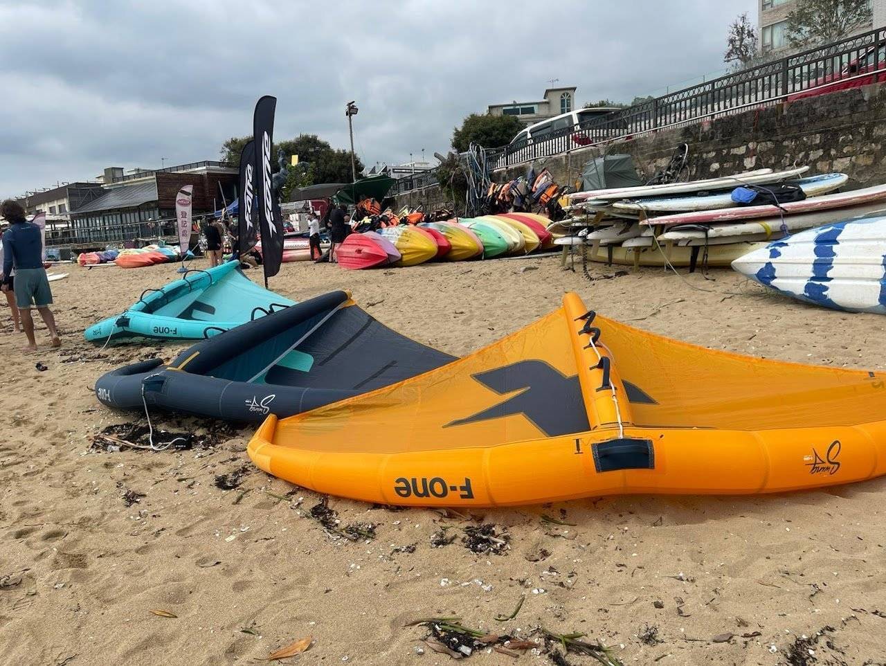 亞郭水上活動中心 【閨密三人行套票】 Wing Foil 體驗班 (連導師指導) 包單人獨木舟 5