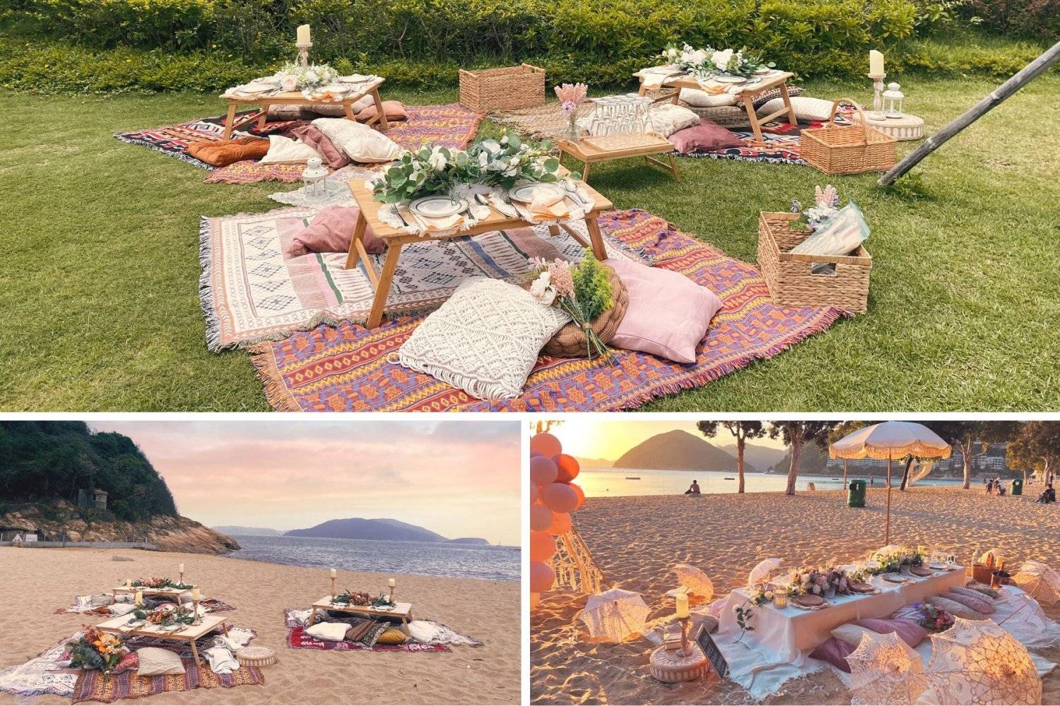 Picnicking by Misaka 【野餐聚會】專業野餐佈置服務 (可加購食物) (10人起) 1