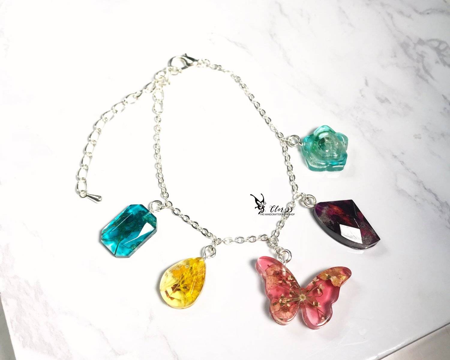 The Handcrafter Workshop 金屬工藝、皮革、押花工作坊、保鮮花 押花手作坊- 精選用品 Class B 16