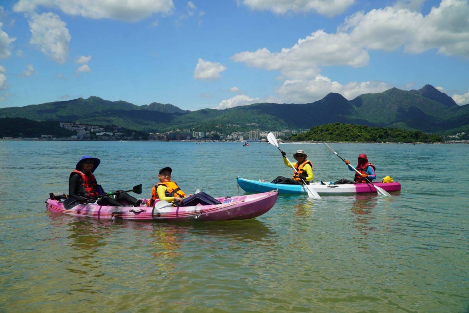 西貢鴻運水上活動中心 【西貢沙下路】 單人/ 雙人獨木舟/ 直立板租借（大型泊車場，完善沖身更衣設備） 5