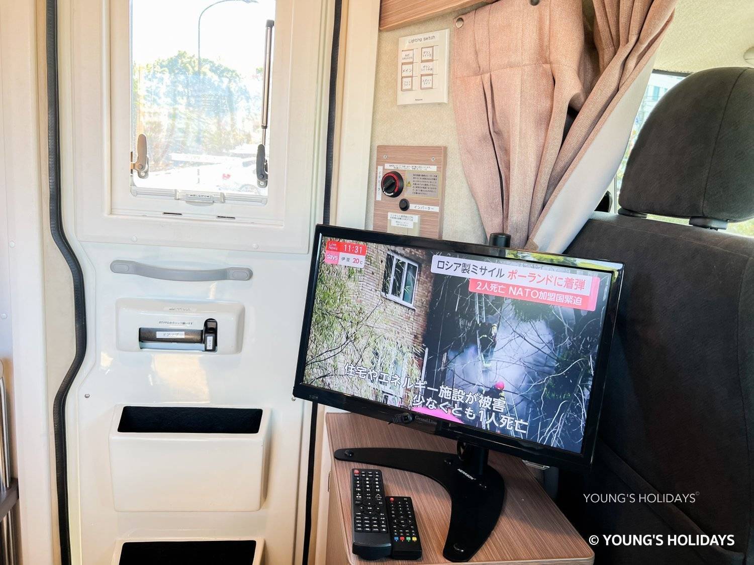 Youngs Holiday 悠揚假期 - 潛水旅遊、自駕遊、日本露營車 【沖繩】七人日本露營車租用體驗(C-Robinson 771) 12