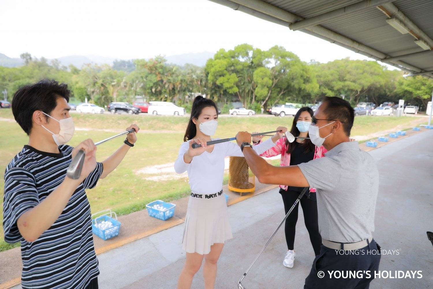 Youngs Holiday 悠揚假期 - 潛水旅遊、自駕遊、日本露營車 【馬鞍山】  哥爾夫球初體驗 ・一人成行 2