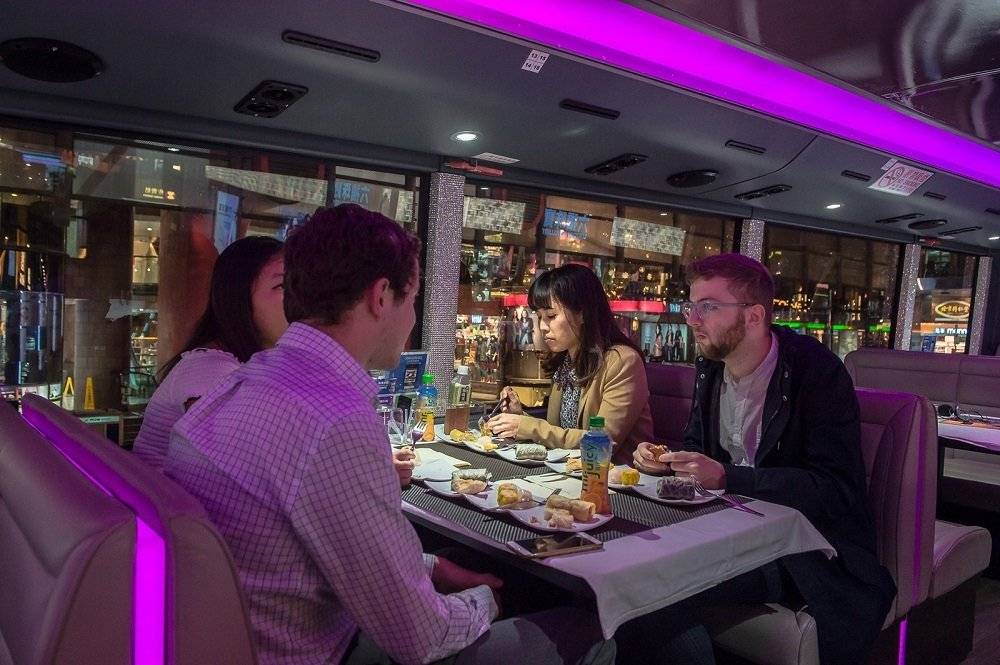 水晶巴士 奢華水晶巴士-包團派對米芝蓮體驗 9